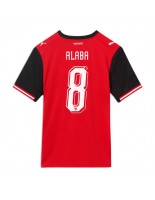 Itävalta David Alaba #8 Kotipaita MM-kisat 2026 Lyhythihainen